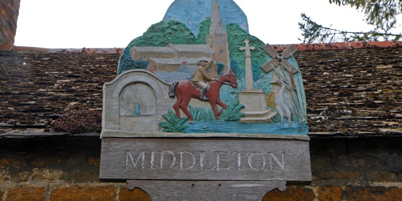 Middleton Parish Sign